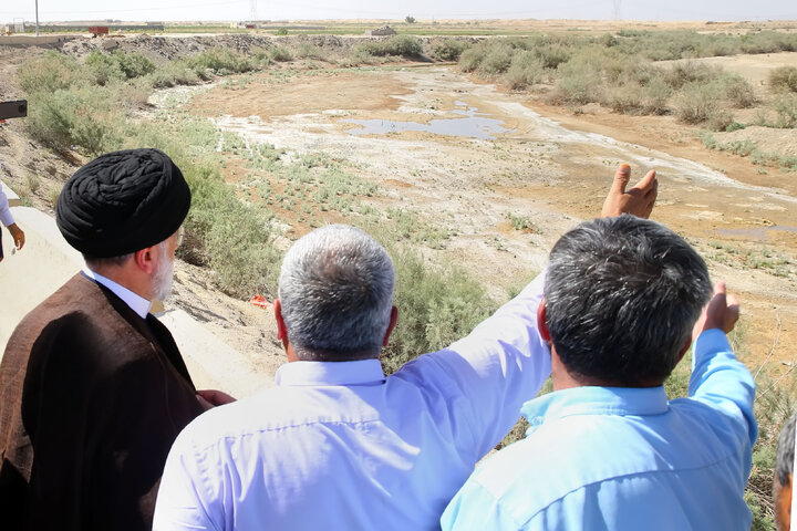 شهید رئیسی صدای مظلومیت مردم اصفهان را شنید