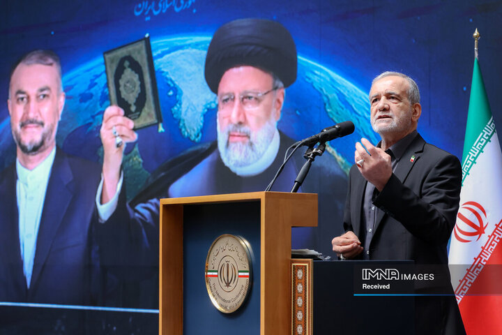 همایش بین‌المللی دیپلماسی مقاومت و بزرگداشت شهدای خدمت