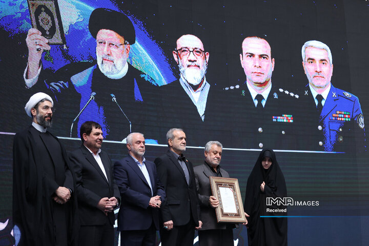 همایش بین‌المللی دیپلماسی مقاومت و بزرگداشت شهدای خدمت