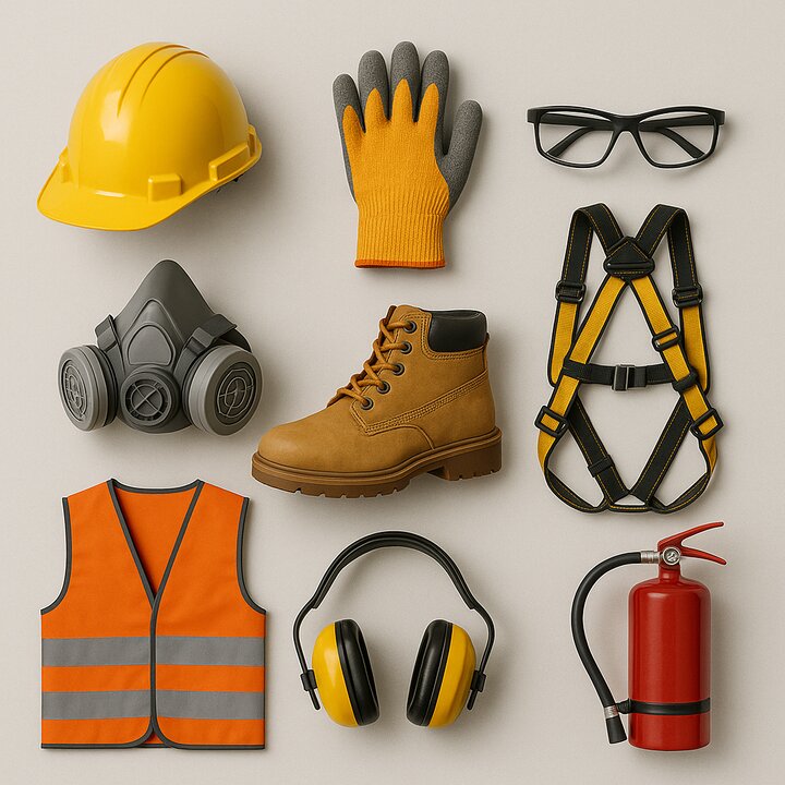 لیست تجهیزات ایمنی مورد تأیید وزارت کار در سال ۱۴۰۴ لیست تجهیزات ایمنی مورد تأیید وزارت کار در سال ۱۴۰۴