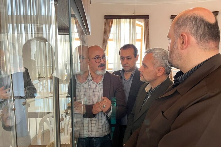 رونمایی از ۷۰ اثر تاریخی پارینه سنگی در موزه تاریخ آمل