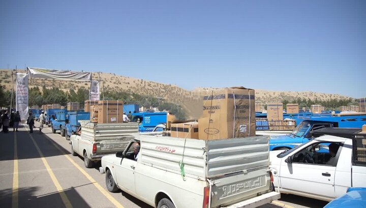 فیلم|هدیه‌ای به وسعت مهر؛ هزار جهیزیه و ده‌ها ویلچر برای زندگی دوباره