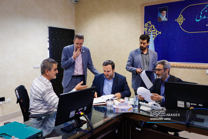 کمیته نظارتی شورای شهر در منطقه 13 شهرداری