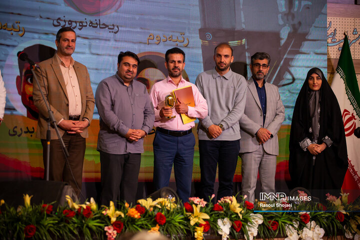 اختتامیه دومین جشنواره رادیویی و پادکست‌های دانش‌آموزی