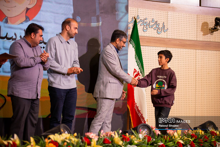 اختتامیه دومین جشنواره رادیویی و پادکست‌های دانش‌آموزی