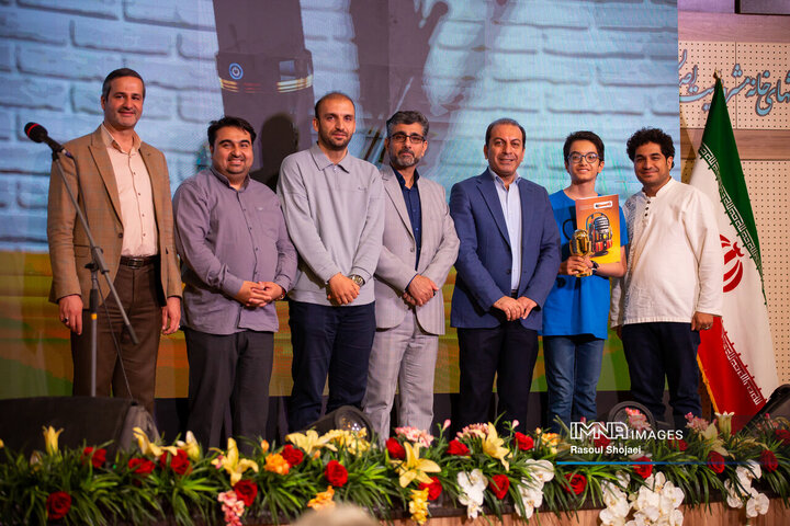 اختتامیه دومین جشنواره رادیویی و پادکست‌های دانش‌آموزی