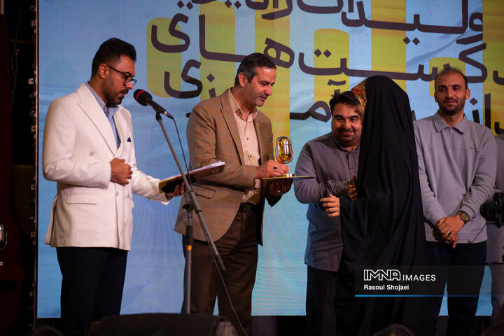 اختتامیه دومین جشنواره رادیویی و پادکست‌های دانش‌آموزی