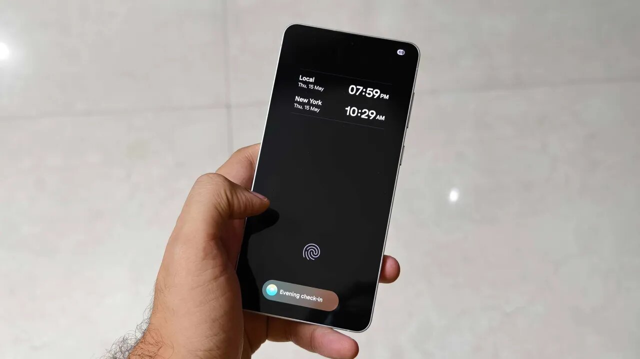 گلکسی S25 Edge باریکترین گوشی سامسونگ