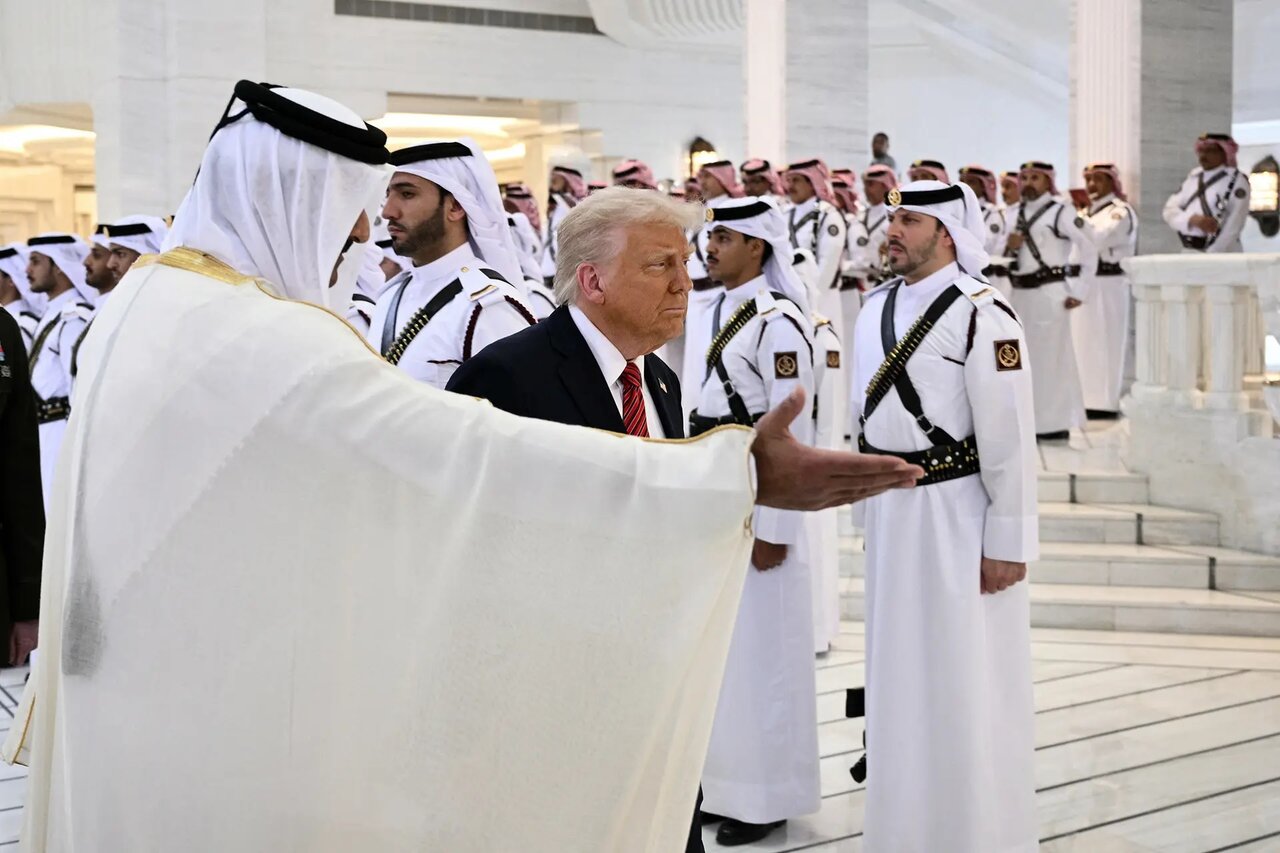 نسخه صلح آقای دروغگو!