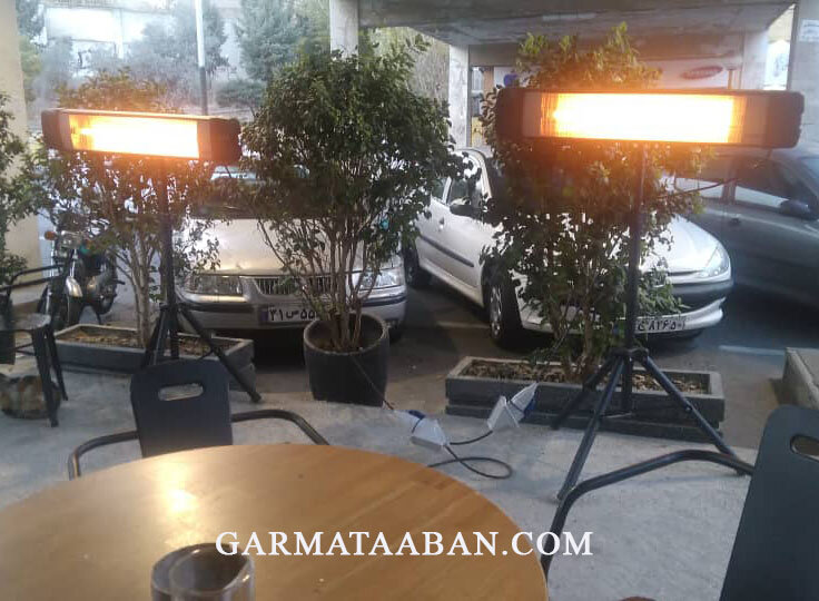 بخاری تابشی برقی