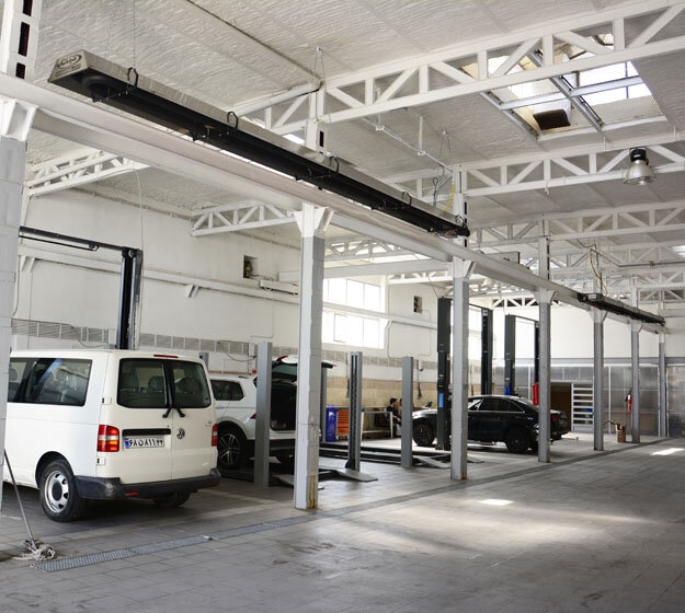 بخاری صنعتی گرماتاب