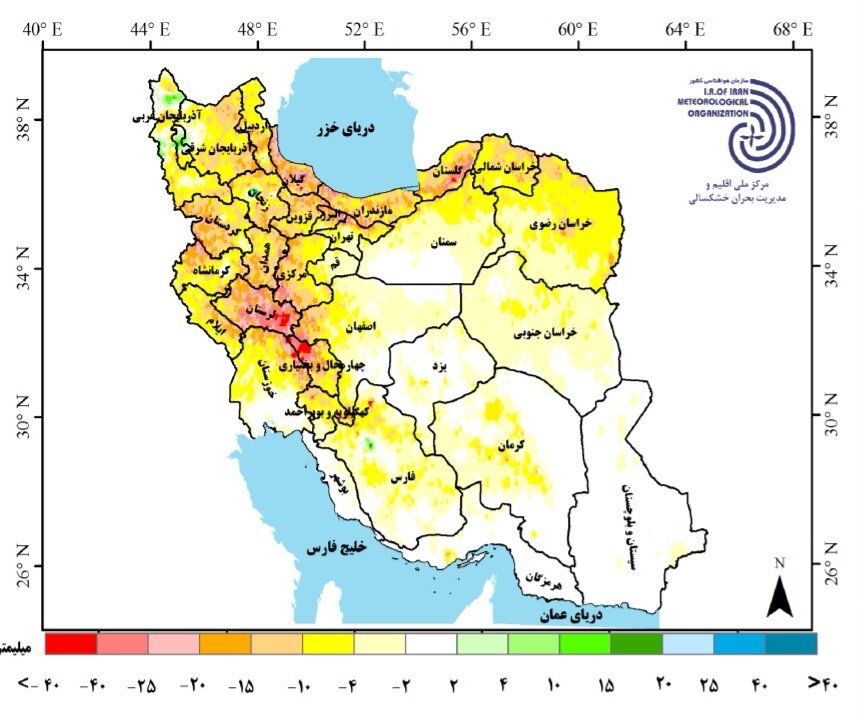 هوای خرداد امسال گرم‌تر است؟ + جزئیات جدیدترین پیش‌ بینی بارش‌ ها در ایران