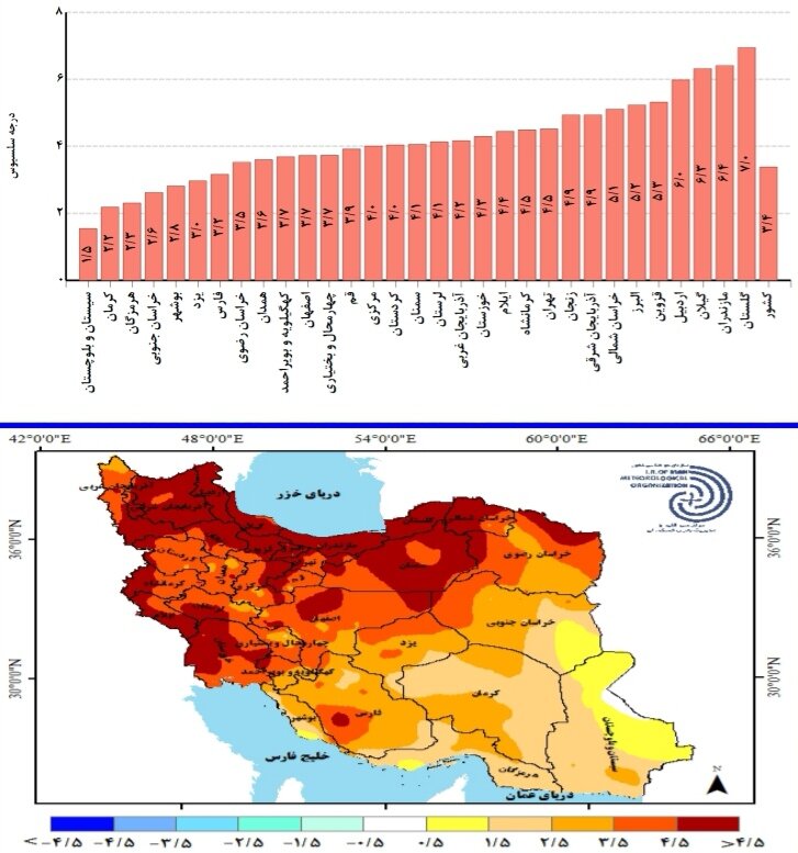 هوای خرداد امسال گرم‌تر است؟ + جزئیات جدیدترین پیش‌ بینی بارش‌ ها در ایران