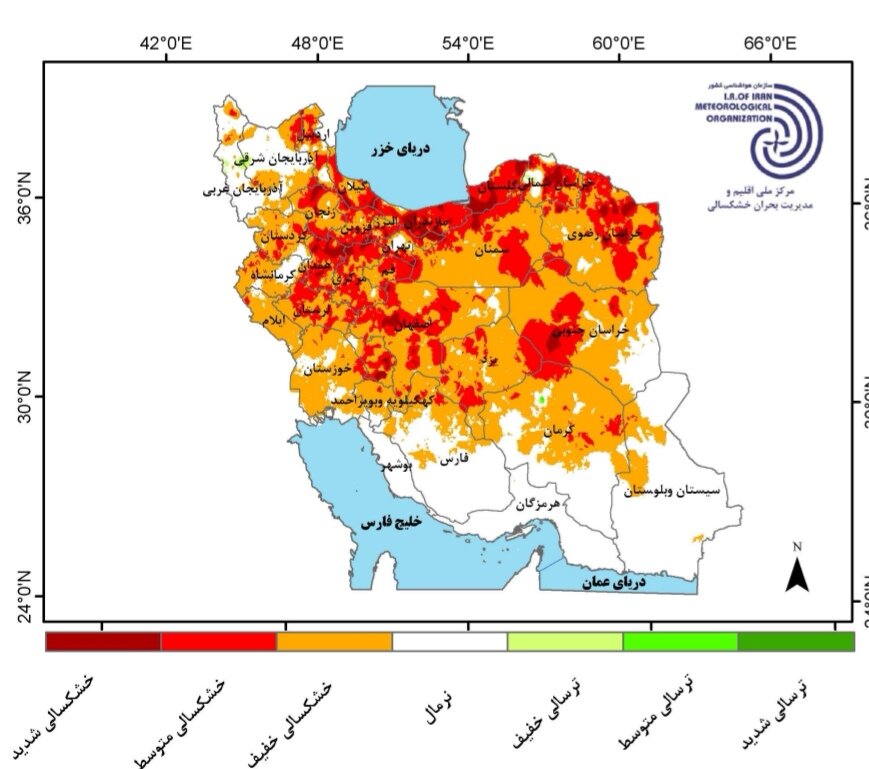 هوای خرداد امسال گرم‌تر است؟ + جزئیات جدیدترین پیش‌ بینی بارش‌ ها در ایران