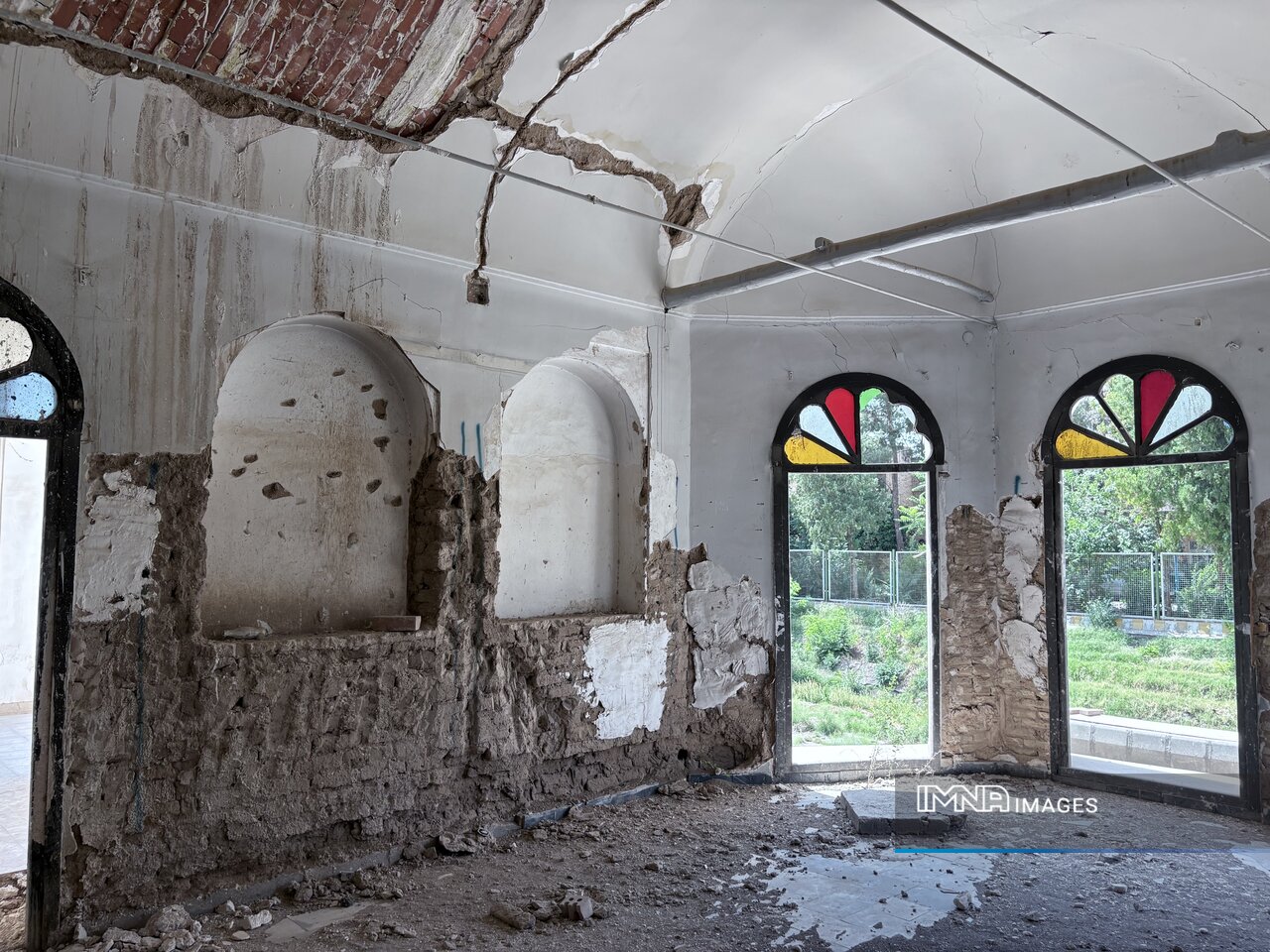 ردپای نخستین پزشکان کرمانی بر پله‌های یک بنای فراموش شده