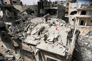 تداوم حملات رژیم صهیونیستی به غزه/ زیرساخت‌ها به‌طور کامل فروپاشیده است