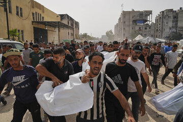 آغاز حملات زمینی رژیم صهیونیستی به غزه