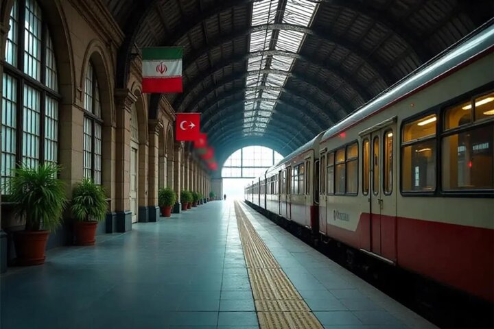 امضای تفاهم‌نامه همکاری در نشست مرزی راه‌آهن‌ ایران و ترکیه