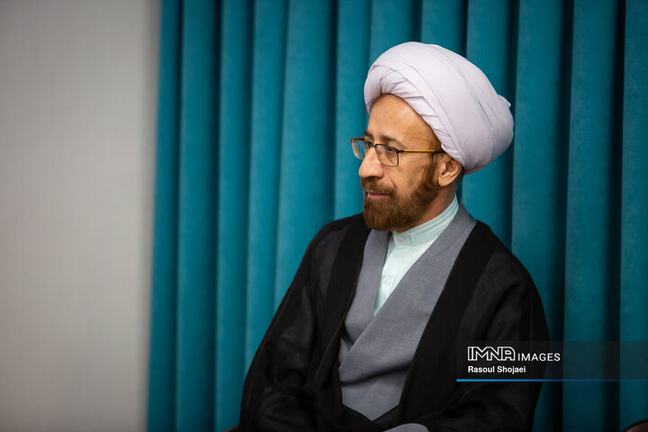 دیدار مدیران روابط عمومی شهرداری اصفهان با امام جمعه اصفهان