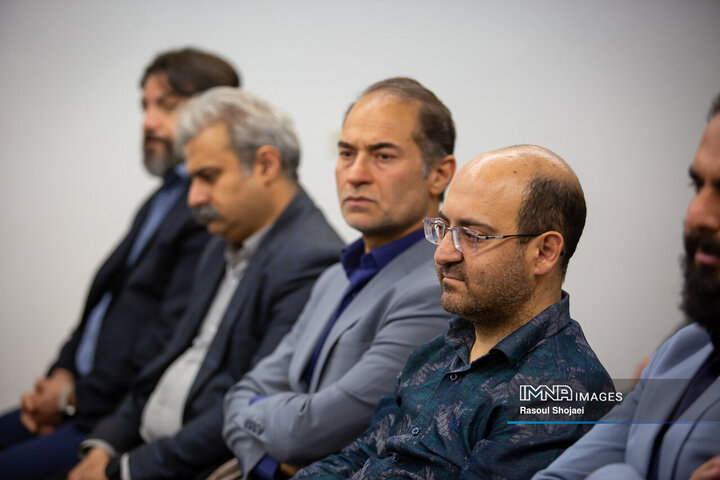 دیدار مدیران روابط عمومی شهرداری اصفهان با امام جمعه اصفهان