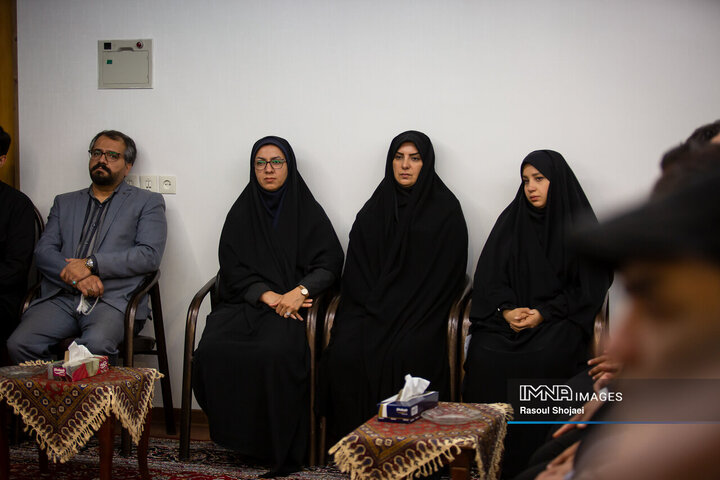 دیدار مدیران روابط عمومی شهرداری اصفهان با امام جمعه اصفهان