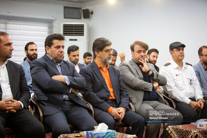 دیدار مدیران روابط عمومی شهرداری اصفهان با امام جمعه اصفهان