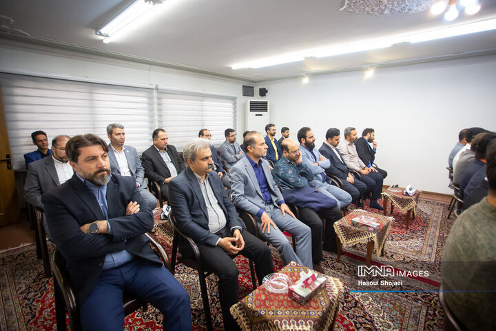 دیدار مدیران روابط عمومی شهرداری اصفهان با امام جمعه اصفهان