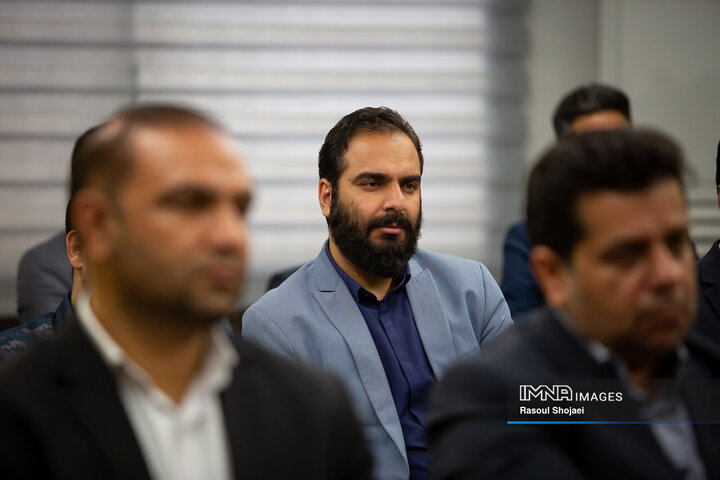 دیدار مدیران روابط عمومی شهرداری اصفهان با امام جمعه اصفهان