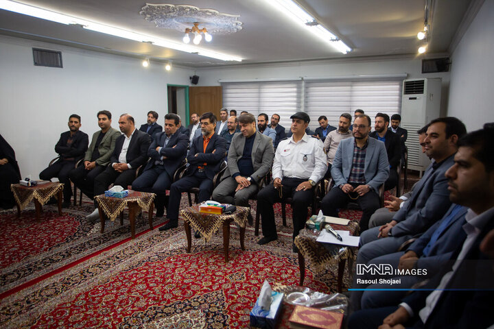 دیدار مدیران روابط عمومی شهرداری اصفهان با امام جمعه اصفهان