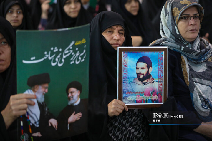 مراسم بزرگداشت اولین سالگرد شهادت شهید جمهور و شهدای خدمت در اراک