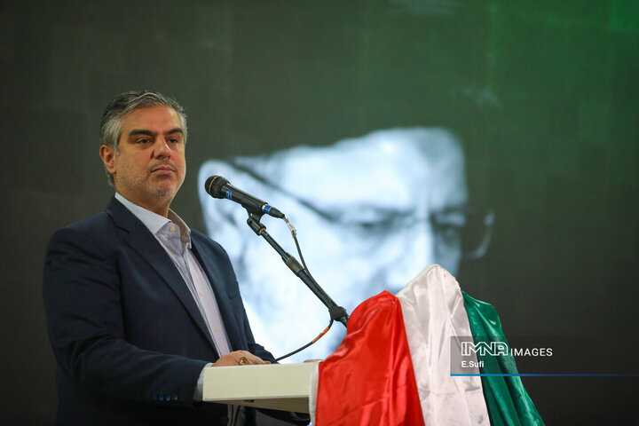 مراسم بزرگداشت اولین سالگرد شهادت شهید جمهور و شهدای خدمت در اراک