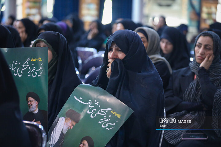 مراسم بزرگداشت اولین سالگرد شهادت شهید جمهور و شهدای خدمت در اراک