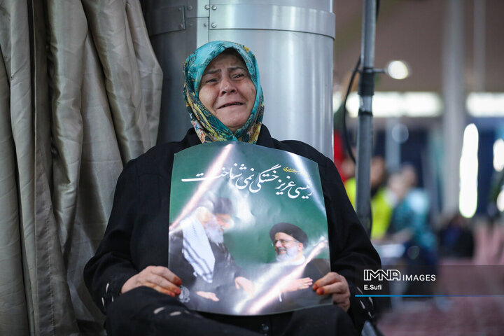 مراسم بزرگداشت اولین سالگرد شهادت شهید جمهور و شهدای خدمت در اراک