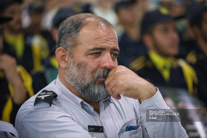 مراسم بزرگداشت اولین سالگرد شهادت شهید جمهور و شهدای خدمت در اراک