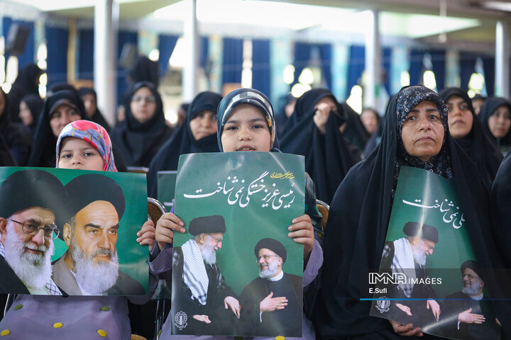 مراسم بزرگداشت اولین سالگرد شهادت شهید جمهور و شهدای خدمت در اراک