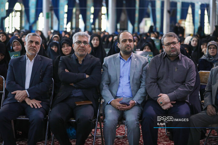 مراسم بزرگداشت اولین سالگرد شهادت شهید جمهور و شهدای خدمت در اراک