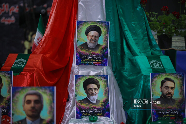 مراسم بزرگداشت اولین سالگرد شهادت شهید جمهور و شهدای خدمت در اراک