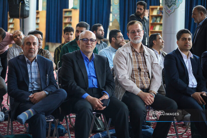 مراسم بزرگداشت اولین سالگرد شهادت شهید جمهور و شهدای خدمت در اراک