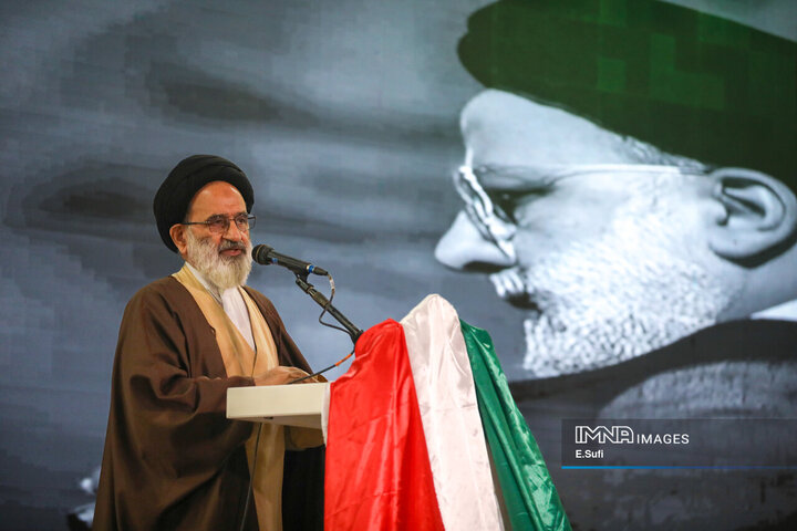 مراسم بزرگداشت اولین سالگرد شهادت شهید جمهور و شهدای خدمت در اراک