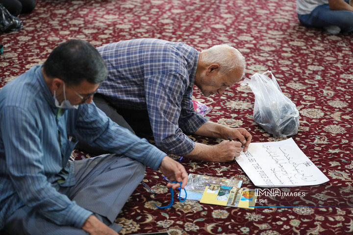 مراسم بزرگداشت اولین سالگرد شهادت شهید جمهور و شهدای خدمت در اراک