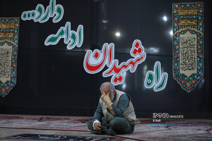 مراسم بزرگداشت اولین سالگرد شهادت شهید جمهور و شهدای خدمت در اراک