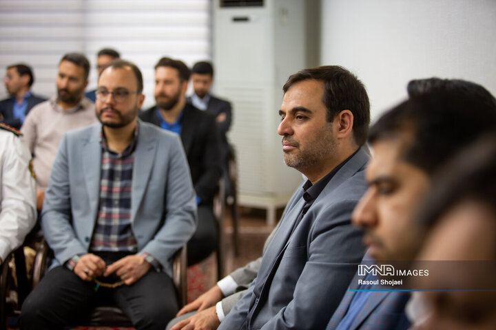 دیدار مدیران روابط عمومی شهرداری اصفهان با امام جمعه اصفهان