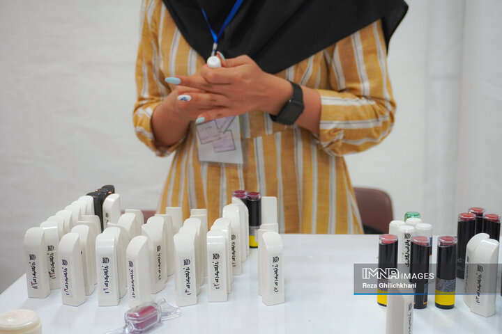 ششمین رویداد «صنعت، دانشگاه، راه اشتغال» در دانشگاه آزاد اسلامی نجف‌آباد