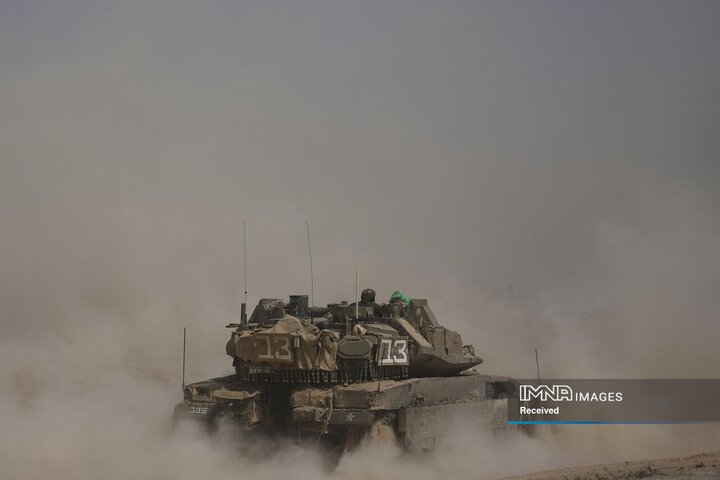 آغاز حملات زمینی رژیم صهیونیستی به غزه