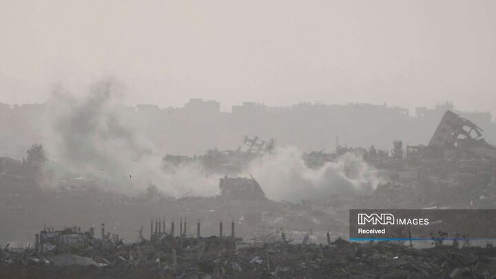 آغاز حملات زمینی رژیم صهیونیستی به غزه