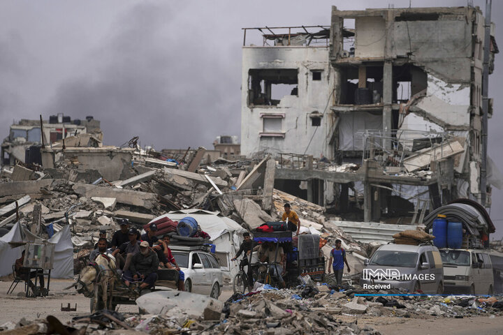 آغاز حملات زمینی رژیم صهیونیستی به غزه