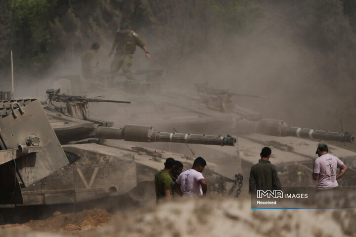 آغاز حملات زمینی رژیم صهیونیستی به غزه