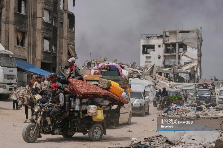 آغاز حملات زمینی رژیم صهیونیستی به غزه