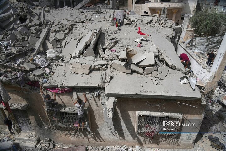 آغاز حملات زمینی رژیم صهیونیستی به غزه