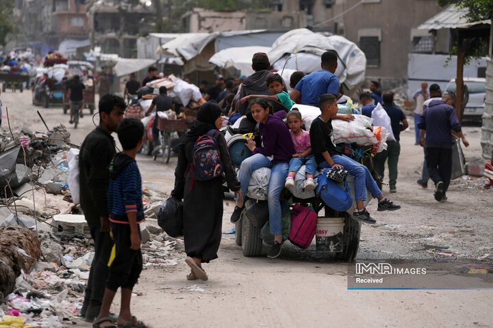 آغاز حملات زمینی رژیم صهیونیستی به غزه